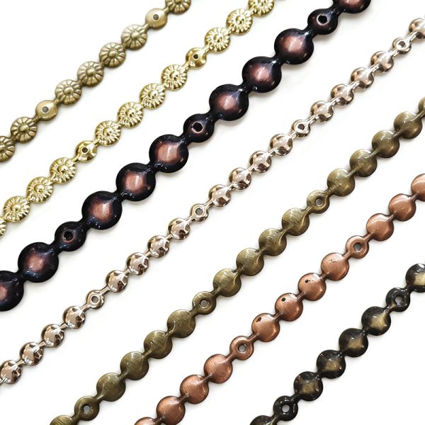 High-Quality Decorative Stud Strips for Indoor Upholstered Furniture Sofa Decorative Stud Strips Retro Stud Strips