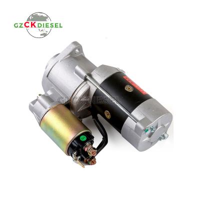 Starter Motor M002T65271 QDJ2403C for S4E R110D-7 E312 R110-7 Excavator