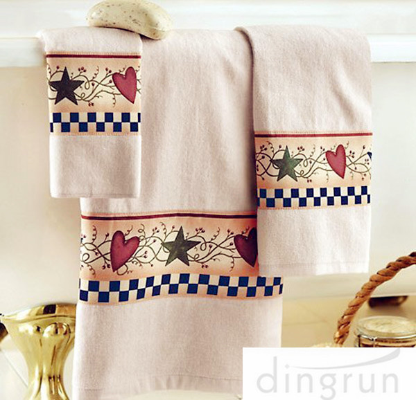 Premium Pure Cotton Hand Wash Towels For Home / Hotel / Kitchen 30*60cm