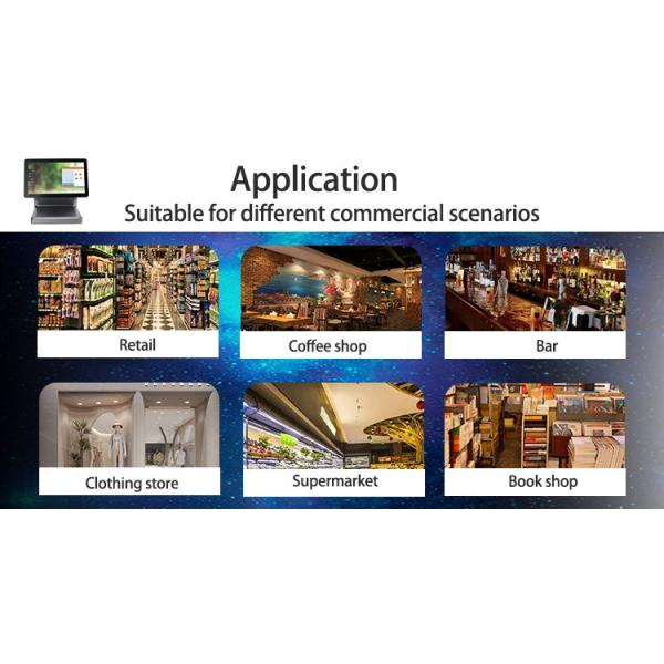 15.6 дюймовый терминал карты с 11,6 дюймовым блестящим дисплеем и 8 ГБ оперативной памяти