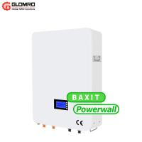 Lítio Ion Battery do fosfato do ferro da parede 200Ah 48V do poder do lítio LiFePO4