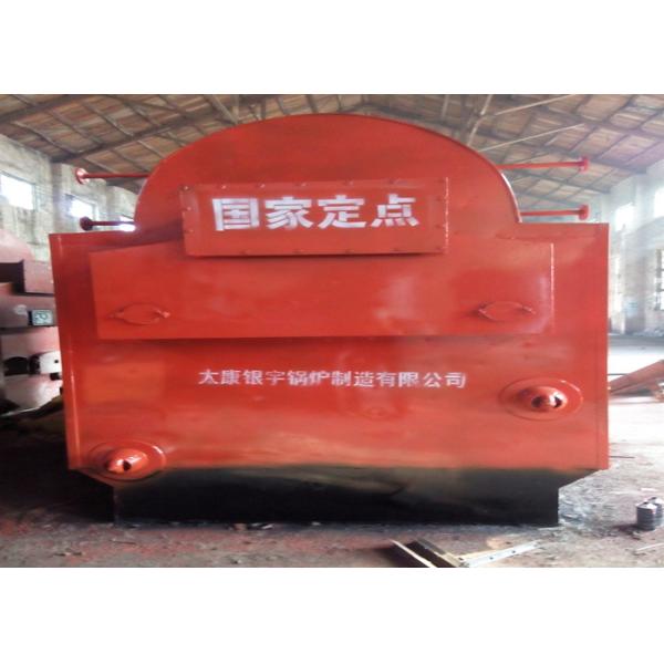 Durable Fire Tube Coal Fired Hot Water Boiler Easy Operation For Community