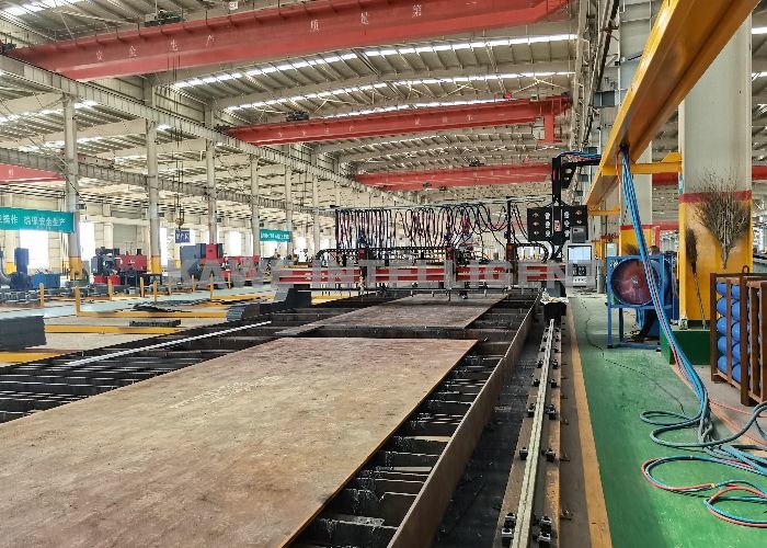 3100 4100 машина газовой резки 2500mm профиля CNC 5100 ширин Panasonic