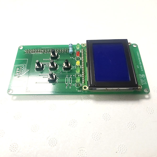 Модуль экранного дисплея LCD электроники дисплея оборудования индустрии