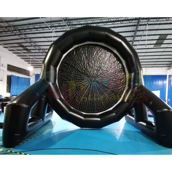 Interactive Inflatable Sports Games Soccer Dart Blow Up Football Goals