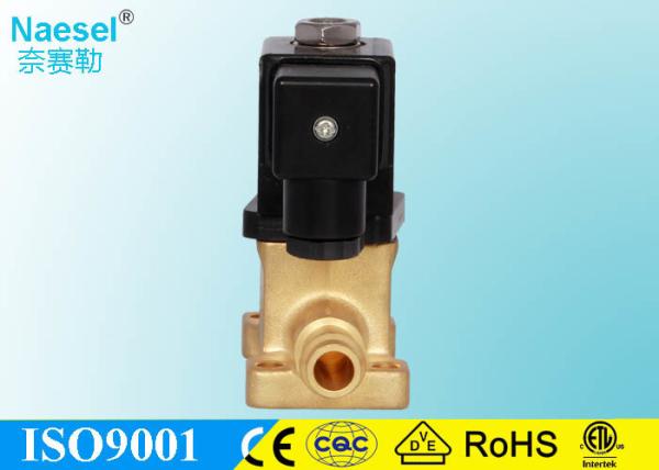 Urea Shut Off Mini Solenoid Valve For Car / Truck 0 - 0.6 Mpa Pressure