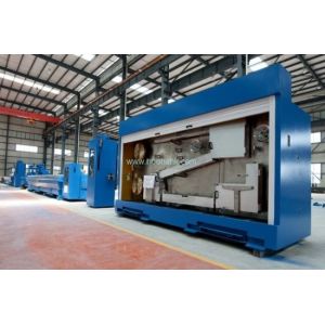 Машина чертежа 1500M/Min провода Annealer 3,5 mm медная алюминиевая штанги