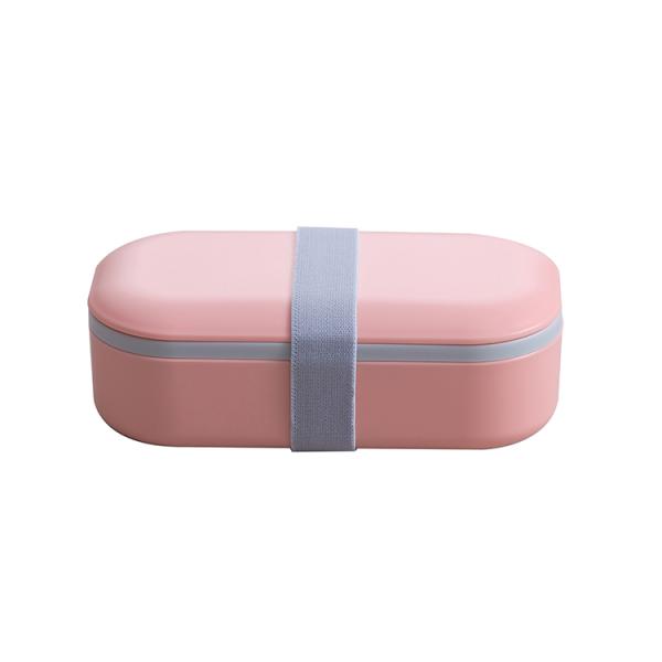 PP Lid Baby Milk Powder Portable Cute Pig Essential Cereal Container for Busy Parents