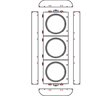 Безопасность дорожного движения 900 мм трафик резиновый дорожный конус GQLZ-900 с черной основой