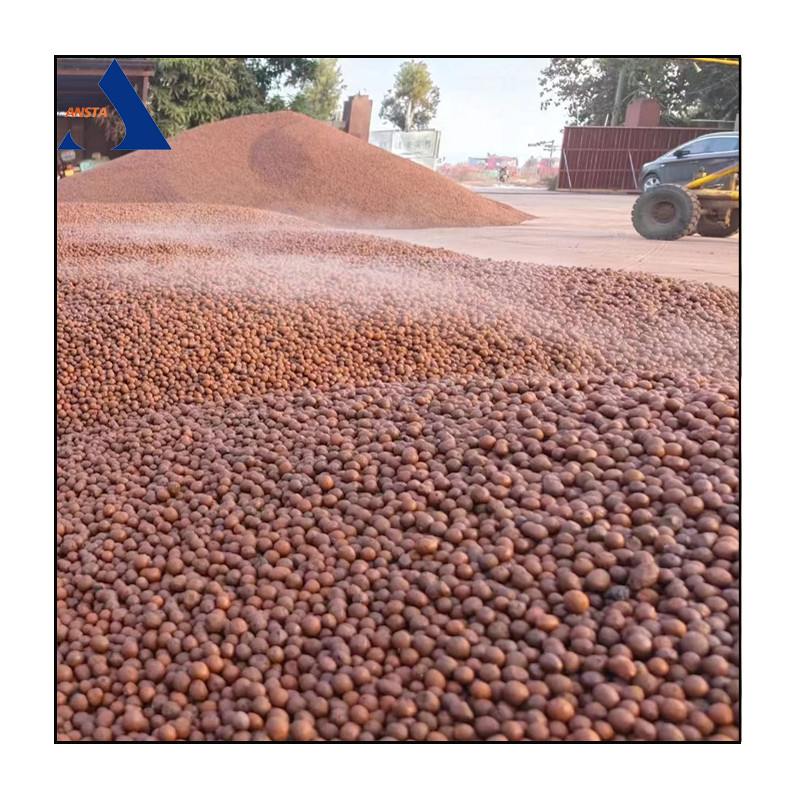 Hydroponics LECA Manufactured Lightweight Brown Balls for Horticultral Gardening