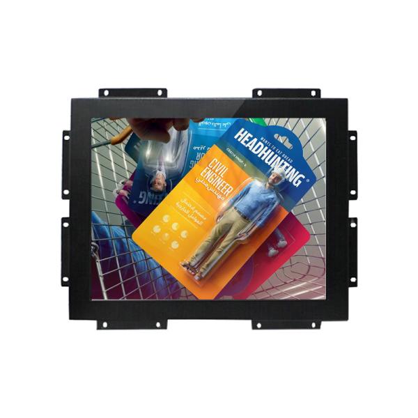 HDMI conectam” a definição alta do monitor do tela táctil do quadro 250nit 15,6 aberto