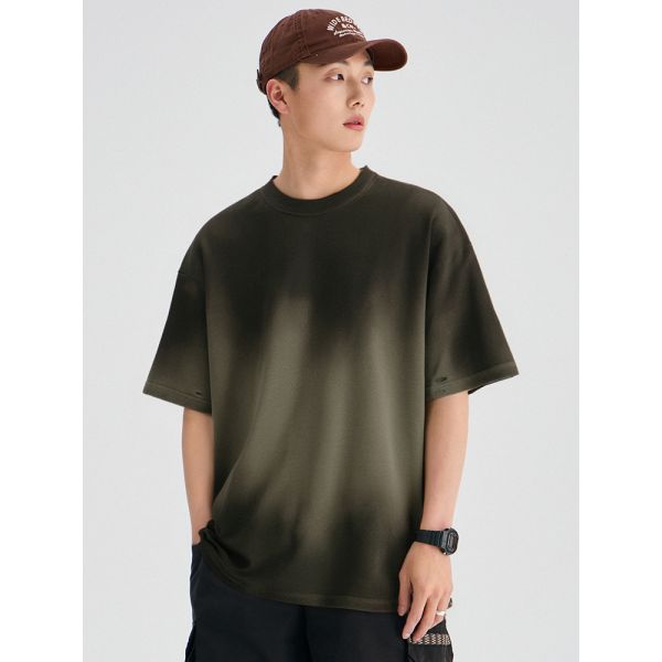 Wholesale Cheap Custom T-shirt High Quality Custom Logo Men's T-shirts Plus Size Men's T-shirts