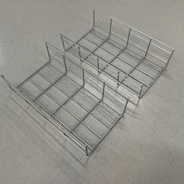 200mm Single Rail Cable B Line Basket Tray Trunking Dustproof ODM