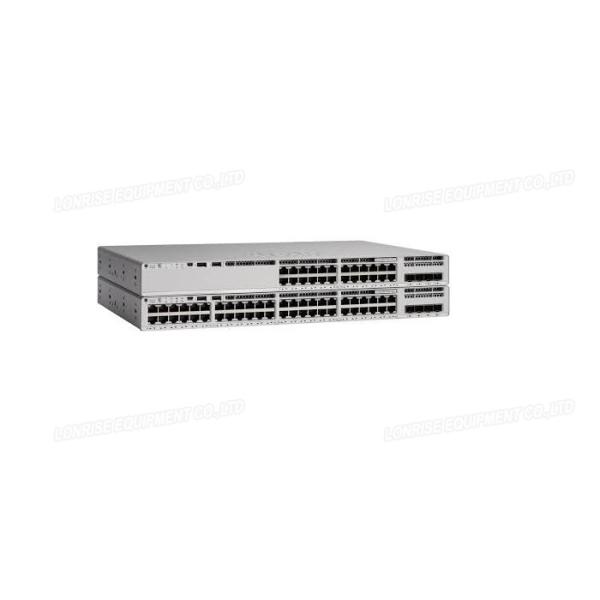 Cisco Switch Catalyst 9200L C9200L-24P-4G-E 24-Port PoE+ 4x1G Uplink Switch Network Essentials