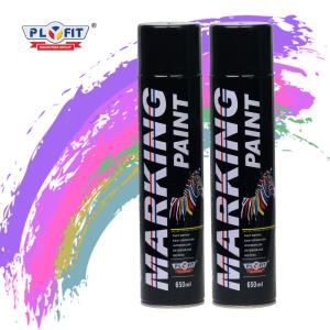 Ligne adhérence non toxique imperméable de peinture de jet de marquage routier