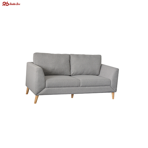 Nordic Style Linens Semi-KD Cushion Sofa sets for Living Room Furniture