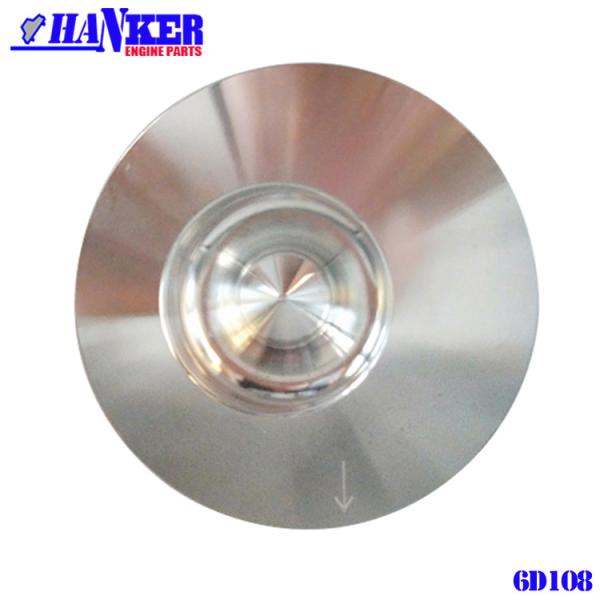 6136-33-2110 поршень частей двигателя дизеля 6D108 поршеня KOMATSU PC200-1 с Pin