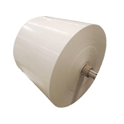 O dobro acrílico liso de papel superior do papel 300gsm da matéria prima A4 do copo revestiu