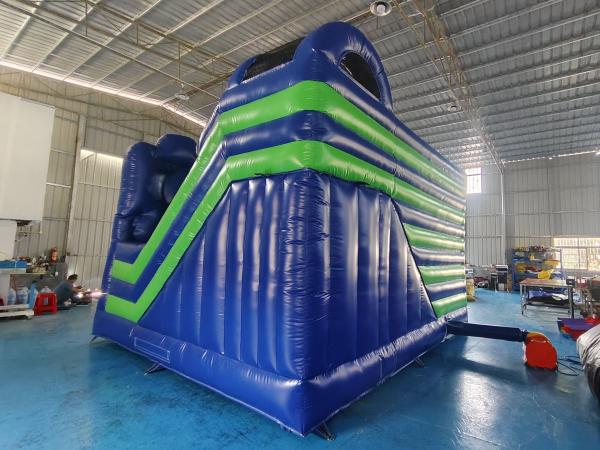 Digital Printing Inflatable Bounce House With Slides Super Mario Inflatable Jumping Castle