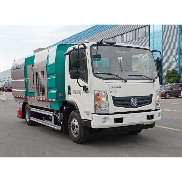 Camión de lavado eléctrico de cero emisiones para transformar el mantenimiento de carreteras y un futuro más limpio