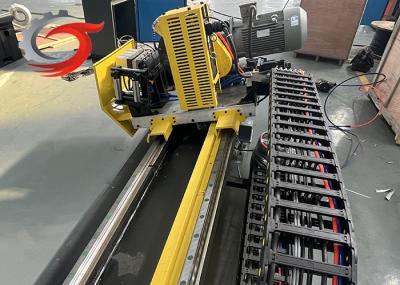 Remote Low Carbon Steel CNC Square Tube Cutter 25mm Cold Saw