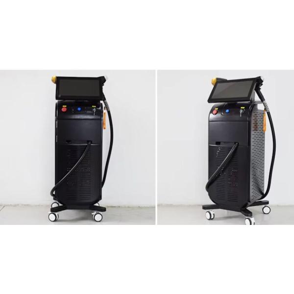 Постоянная эпиляция с лазером 4k экрана 808nm диодная лазерная эпиляция