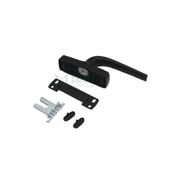 Shift Fork Upvc Door And Window Handles Aluminum Alloy Lightweight Construction