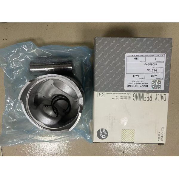 Engine Piston ME088990 For Mitsubishi 6D34 Diesel Engine | Heavy Duty Engine Spare Parts