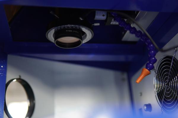 100w YAG Laser Jewelry Welding Machine With Ceramic Chamber