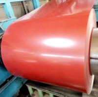 Astm Dx51d 0.2mm 914mm a enduit la bobine d'une première couche de peinture en acier galvanisée
