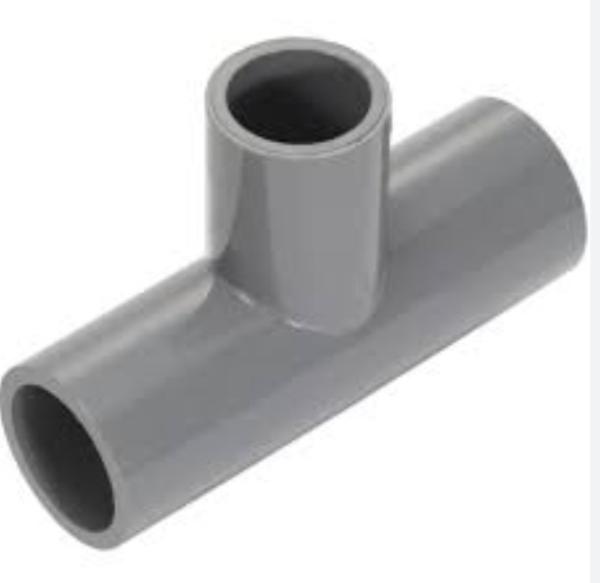 ANSI JIS DIN Standard Copper Nickel Equal Tee for Industry Water Pipe