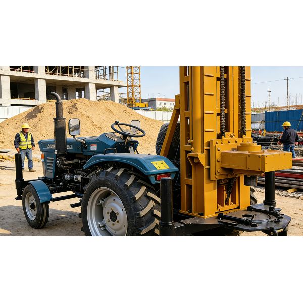 Efficient Water Well Drilling Rig With Simple And Convenient Operation