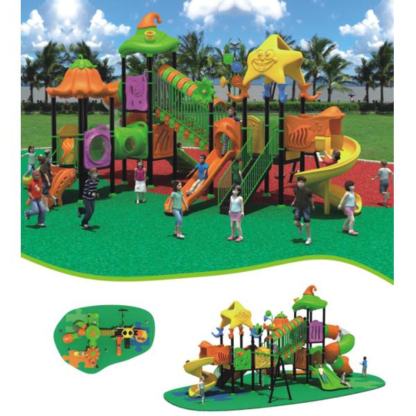 Colorful Commercial Playground Equipment Kids Entertainment Equipment Sea Animal Series