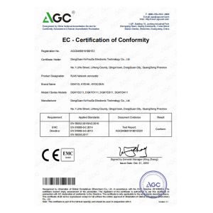 Keyouda Electronic Technology Co.,ltd Certifications