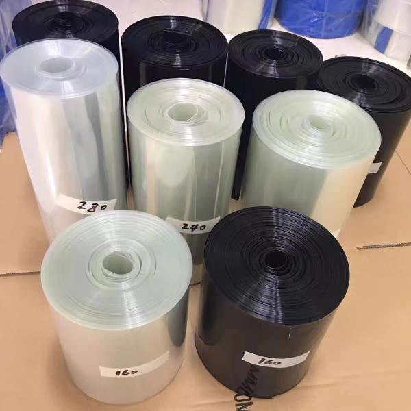 пластиковый обруч батареи сокращения видимого в темноте свечения трубки 300mm PVC 600V