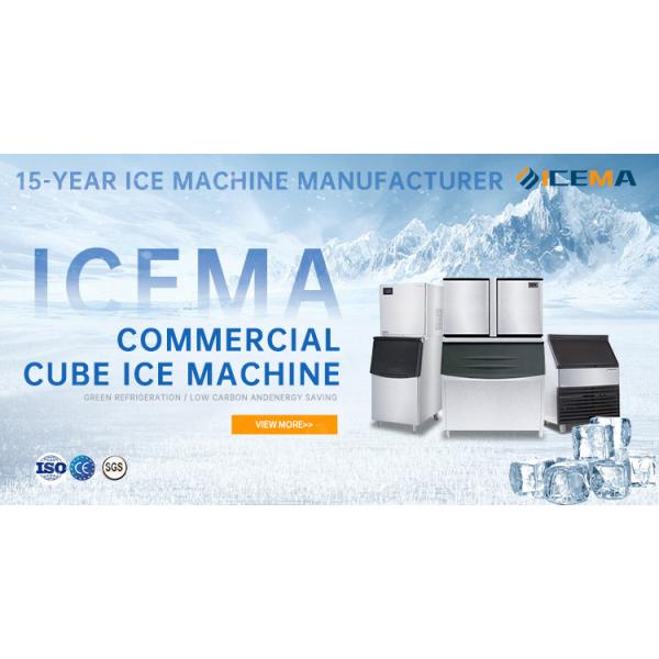 Portable 90kg/24h Ice Machine Commercial Ice Cube Machine Coffee/Bar/Food fresh/Hotels Southeast Asia Europe Africa