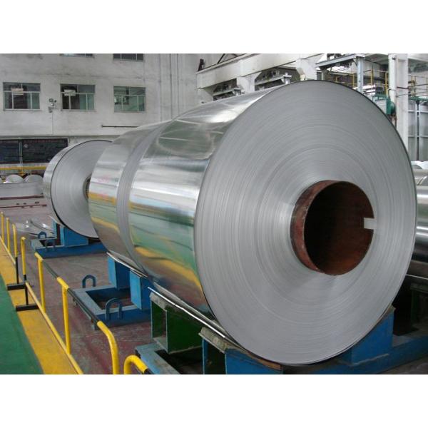 ASTM A729 Regular Spangle Galvanized Steel Coil DX54D DX55D Zinc Coating High Strength 120gsm