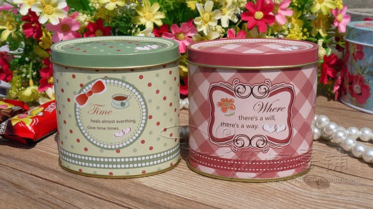 Print Pet Dog Food Tin Box With Embossing , Gift Tin Can LFGB