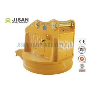 Поднимите магнит гидравлического экскаватора потрошителя для приложения сверла шнека крана