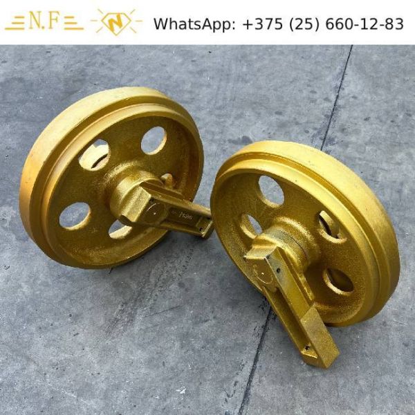 203-30-00133 Front Idler PC100-5 Undercarriage Parts OEM Replacement for Komatsu Excavator