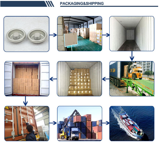 Exhibition in India Butane Gas Valve with Stainless Steel Spring for Cooking