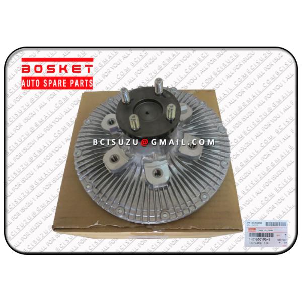 1-21650193-1 le moteur diesel de 1216501931 Isuzu partie la fan d'accouplement pour ISUZU BT 6HE1