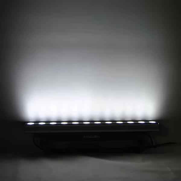 Наружное здание отеля LED 12×3W RGB 3in1 LED Сцена мойка DMX DJ City Light