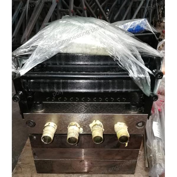 Стальная пластиковая формовая пленка, формирующая термическую разрывную полосу полиамидной изоляции, пластиковый профиль