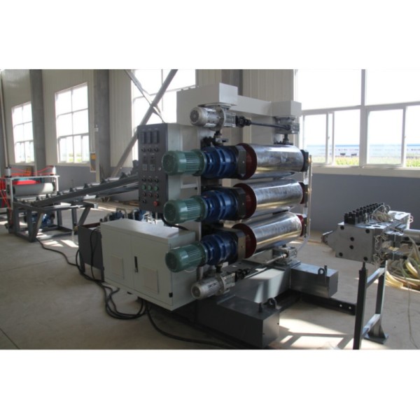 Cross-Linked PE Heat Shrink Sleeve Production line for Pipeline Field Joint Coating