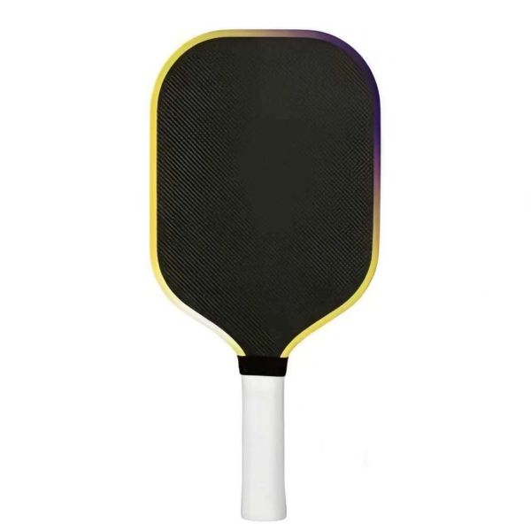 Professional Carbon Fiber Pickleball Paddle with 16mm Honeycomb Core and Lightweight Design