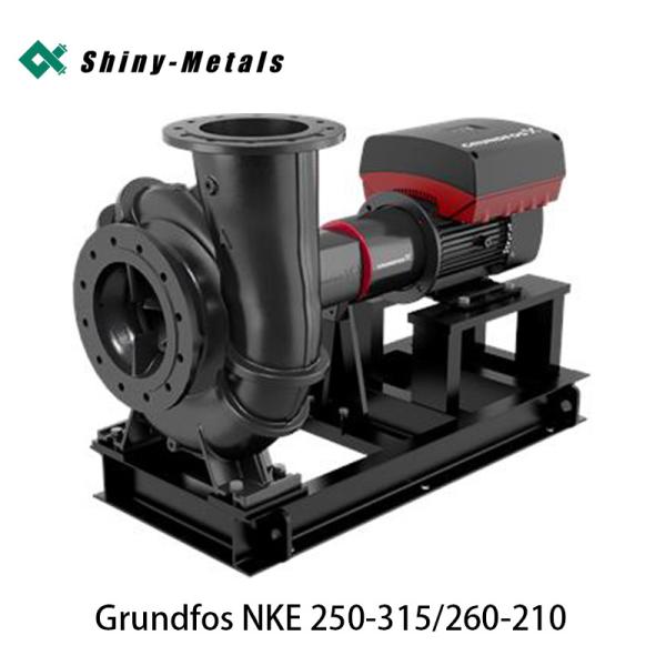 Pompe à eau Grundfos Nke 250-315/260-210 pour chauffage et refroidissement régional