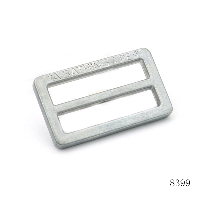Tri Glide Metal Square Buckle Heavy Duty Webbing Strap Buckle 40mm