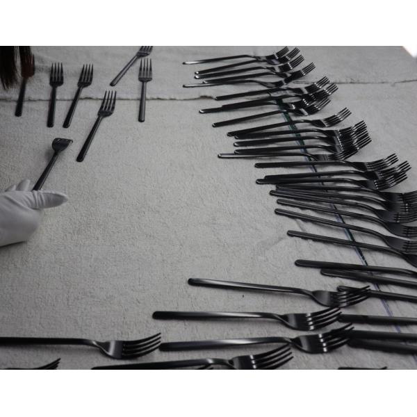 Processo MF de PVD que engasga o equipamento do depósito, sistema preto matte do depósito de PVD