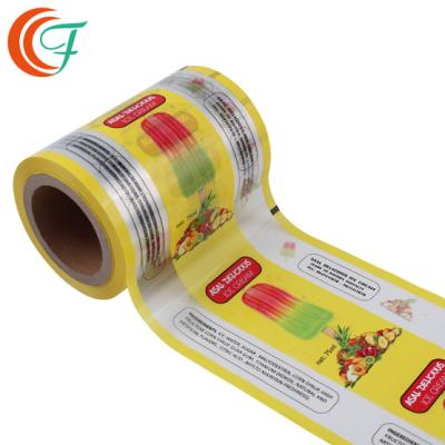 A cor imprimiu o filme congelado da laminação do filme 50-60mic BOPP do empacotamento de alimento para o pacote do gelado